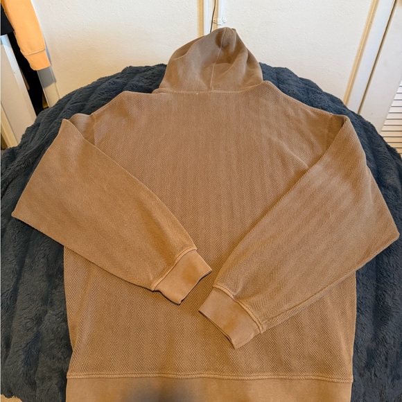 Kith* casual Tan (Heather) Hooded Sweatshirt - Picture 4 of 4